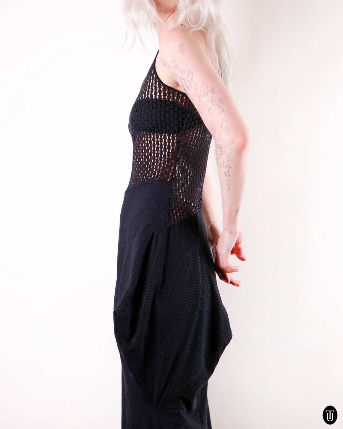 00's Marithé + François Girbaud Dress S