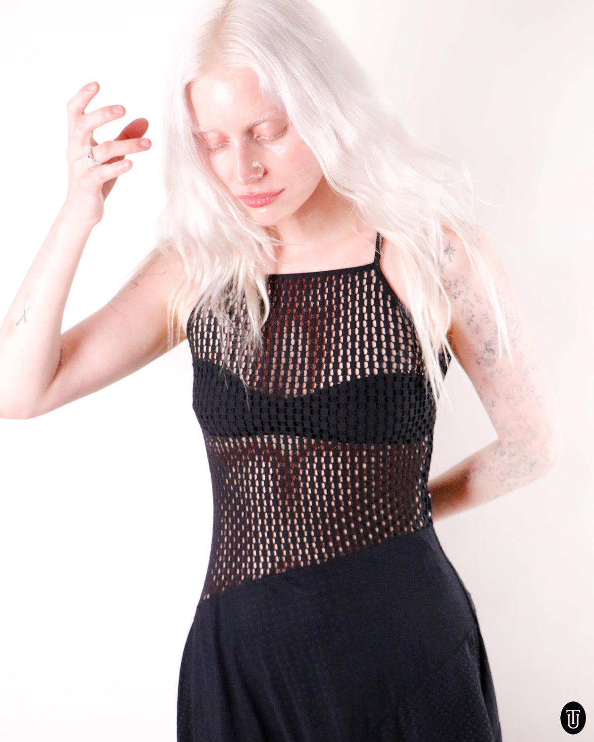 00's Marithé + François Girbaud Dress S