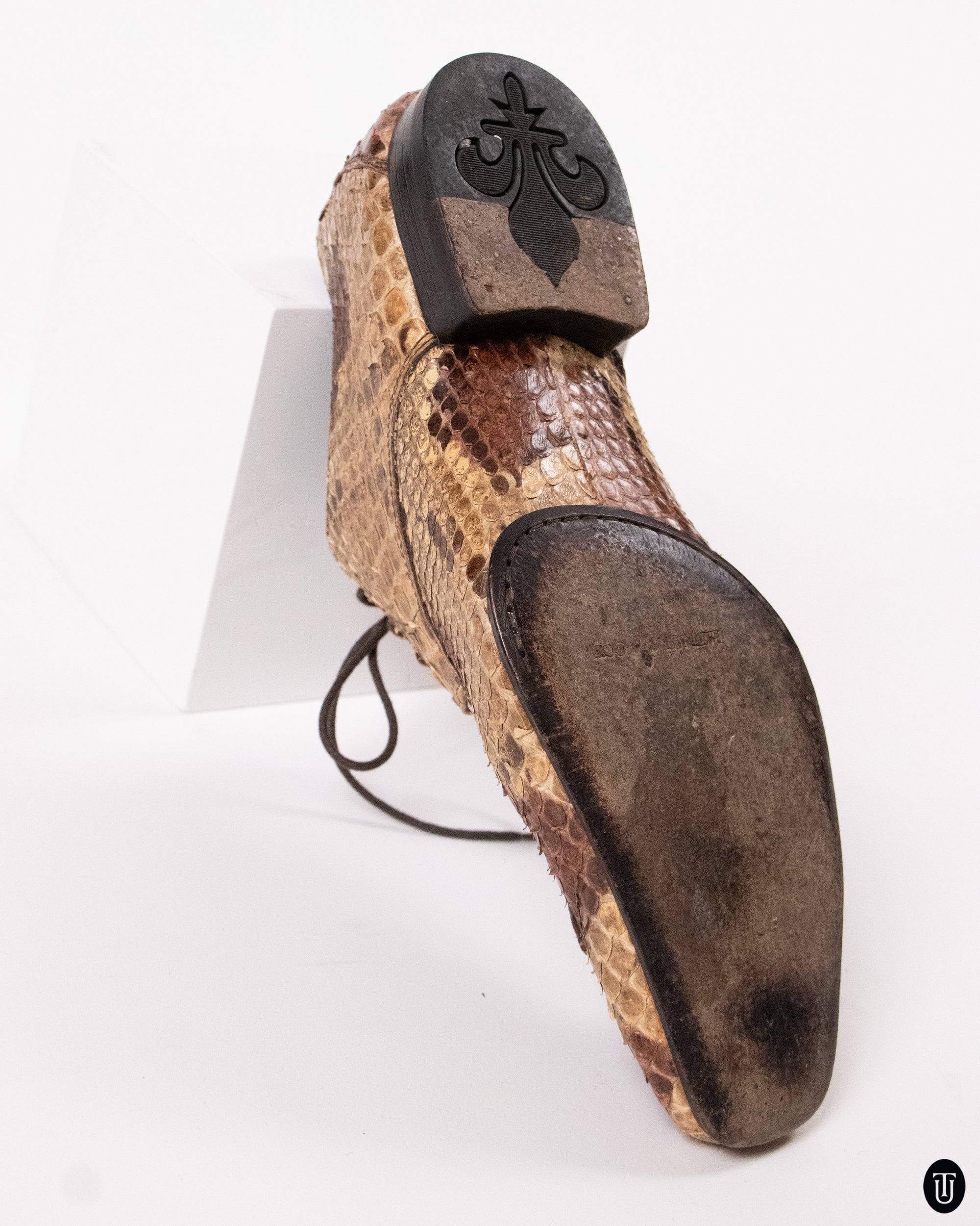 80's Patrick Cox Leather Oxford Loafers 41