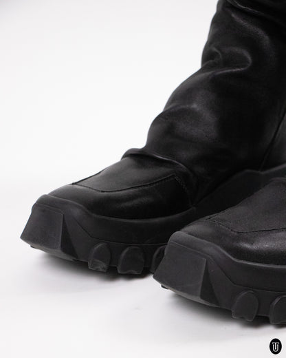00's Rick Owens Leather Boots 41