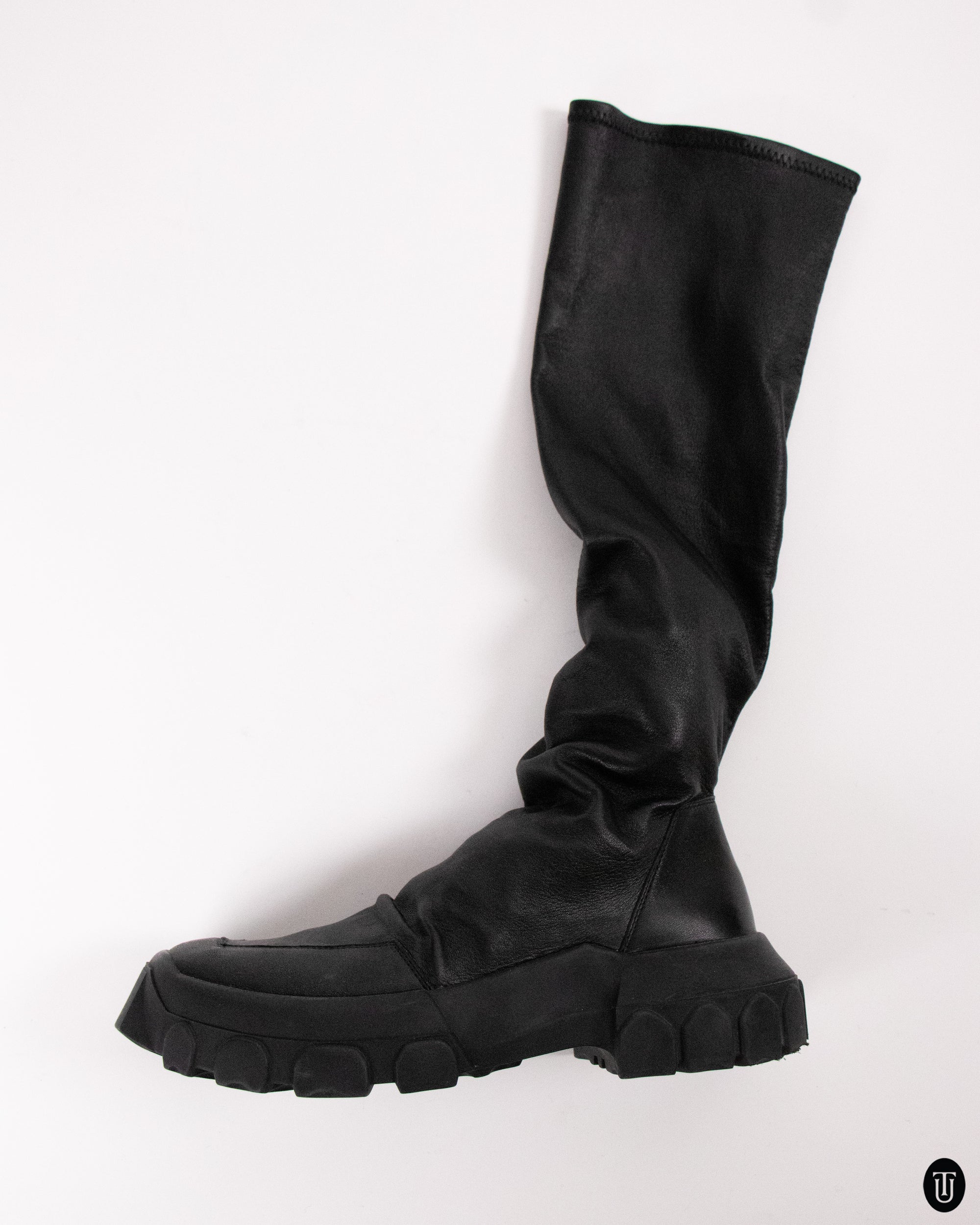 00's Rick Owens Leather Boots 41