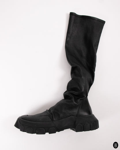 00's Rick Owens Leather Boots 41