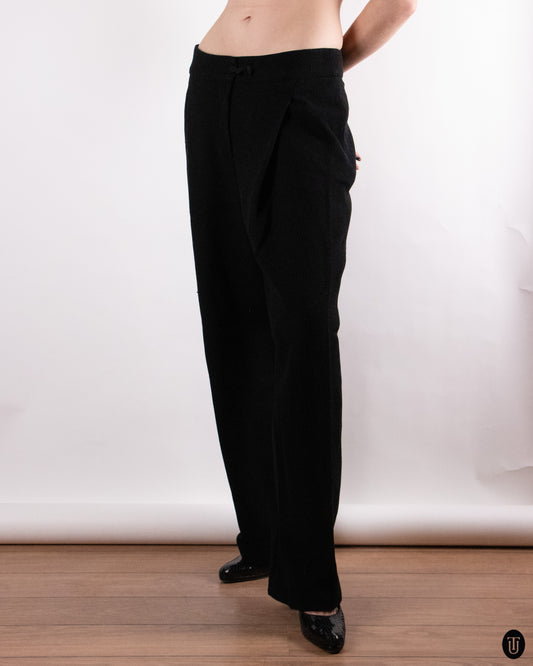 00's Armani Wool-blend Trousers M