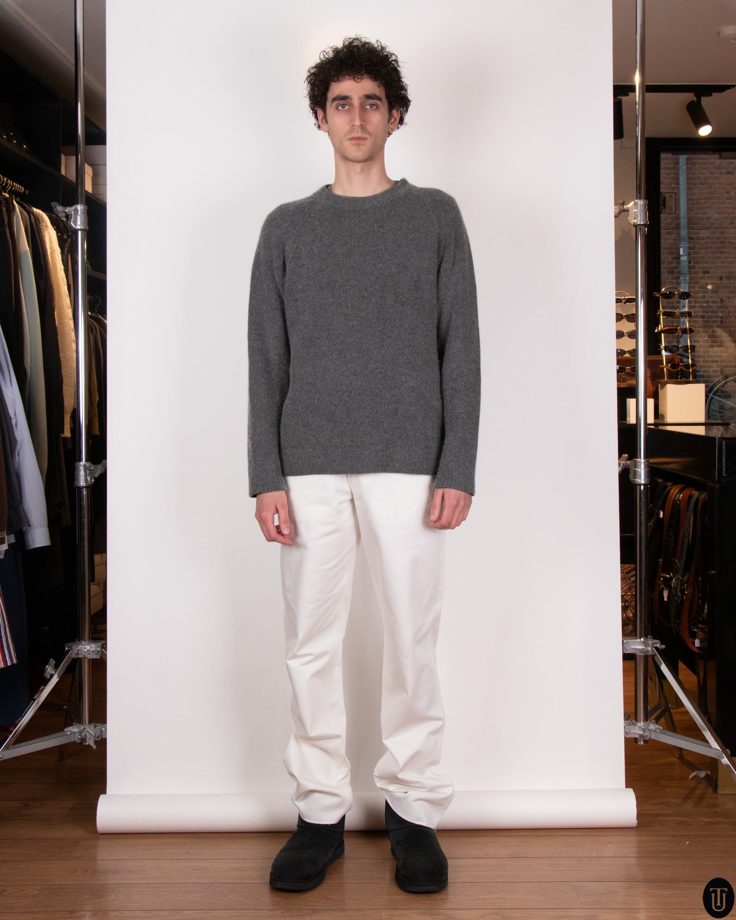 00's Giorgio Armani Cashmere Sweater M