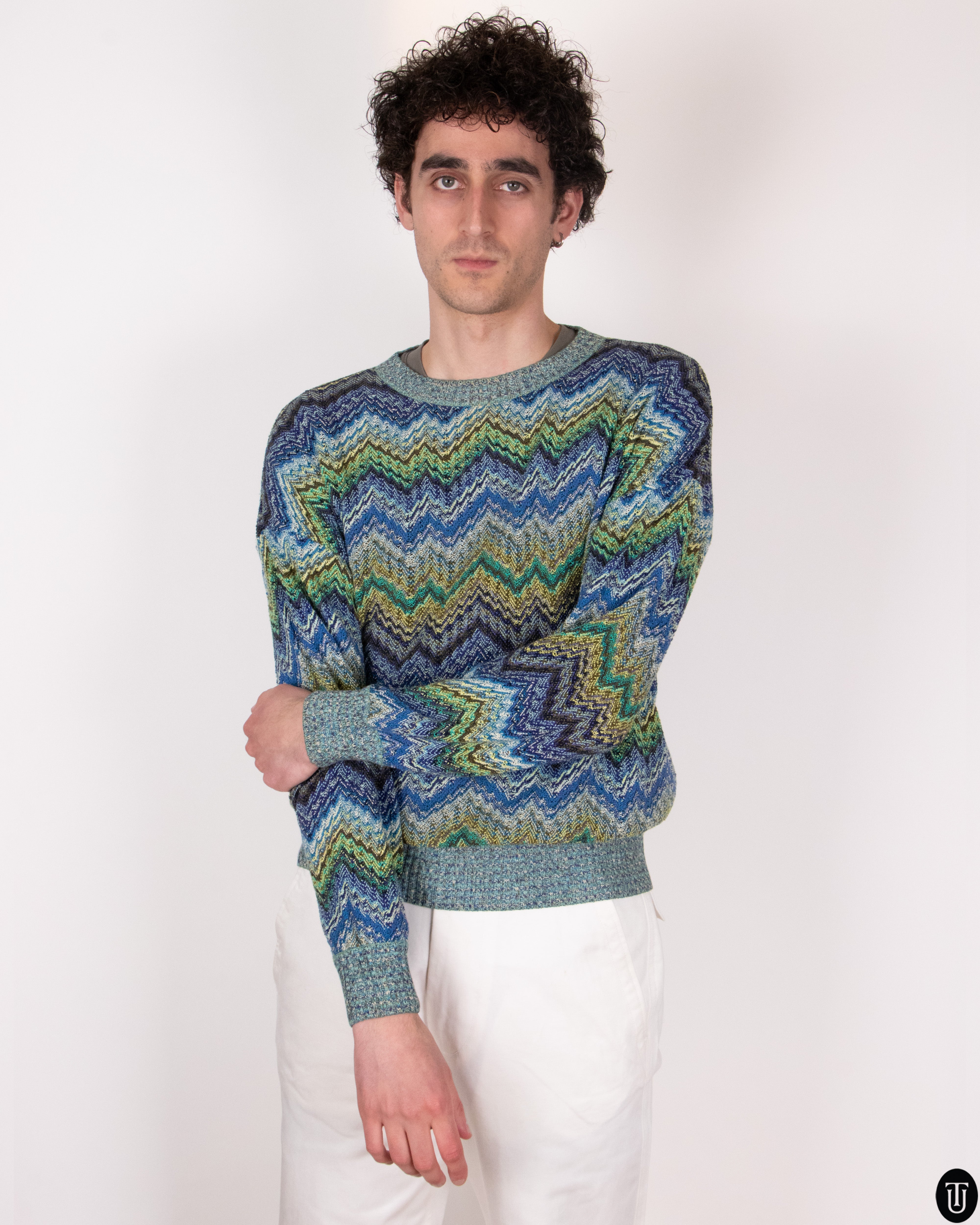90's Missoni Knit Sweater S
