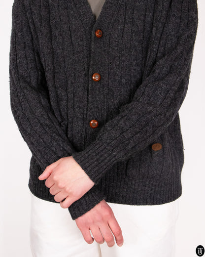 90's Valentino Wool Cardigan M