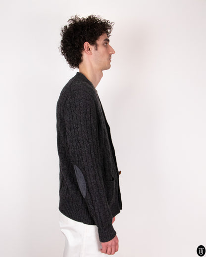 90's Valentino Wool Cardigan M