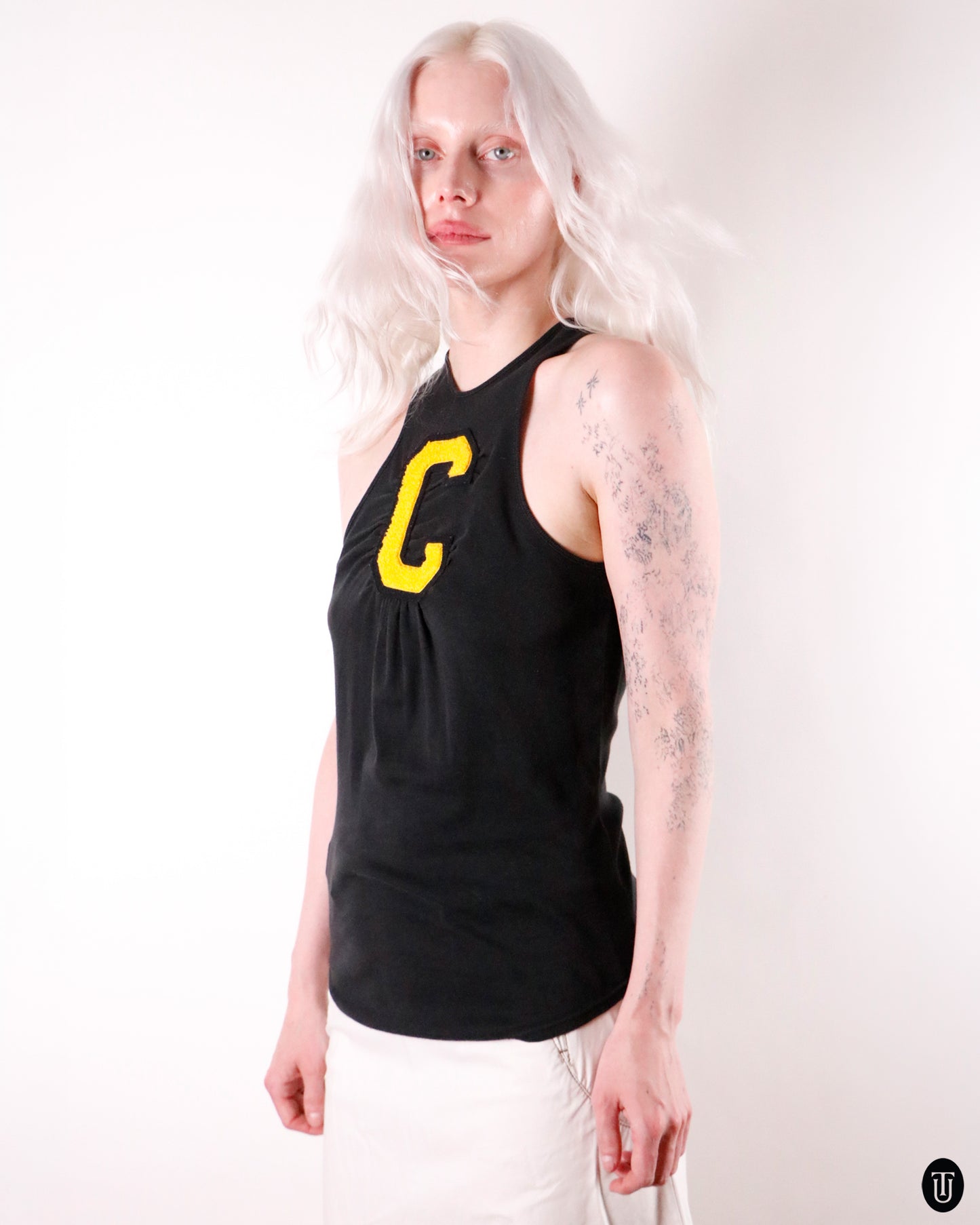FW01 Chloe Varsity Tank Top S