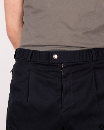 00's Hermès Navy Riding Trousers XL