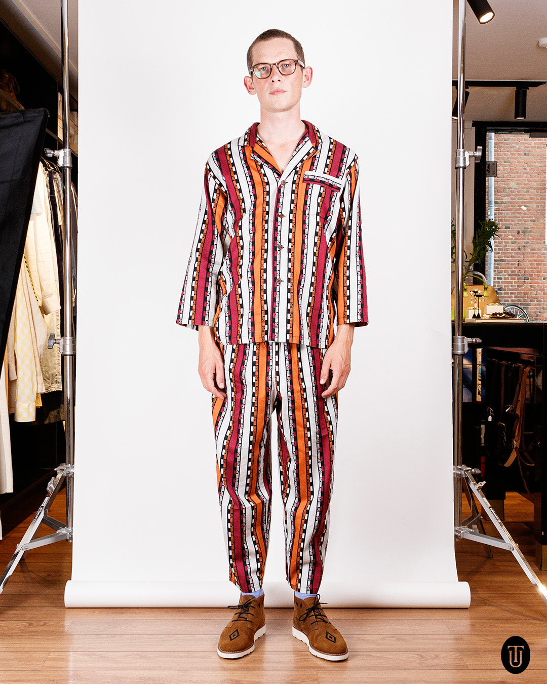 2000s Jean Paul Gaultier Cotton Pajamas S