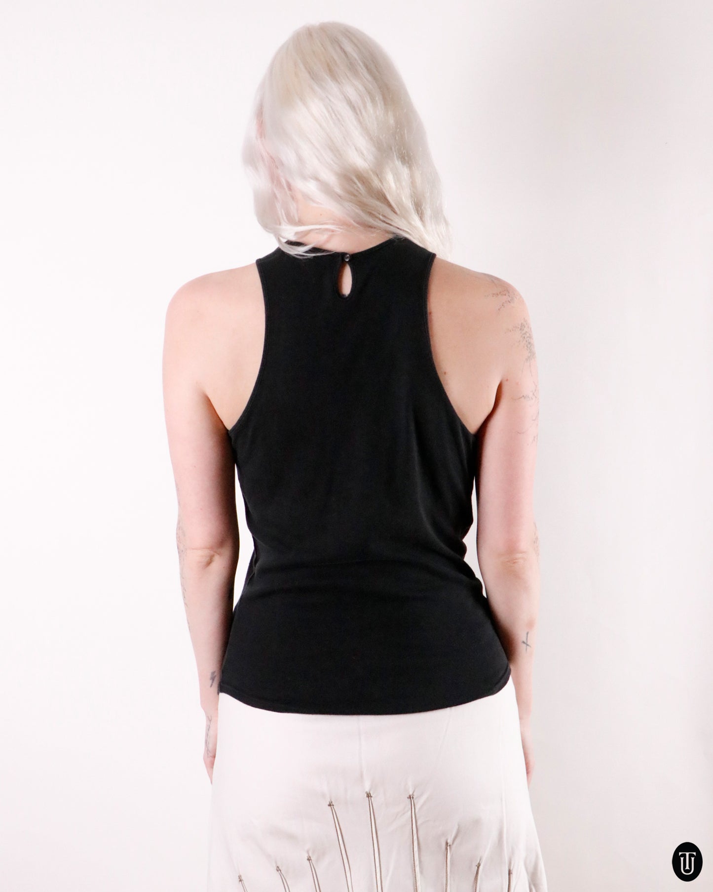 FW01 Chloe Varsity Tank Top S