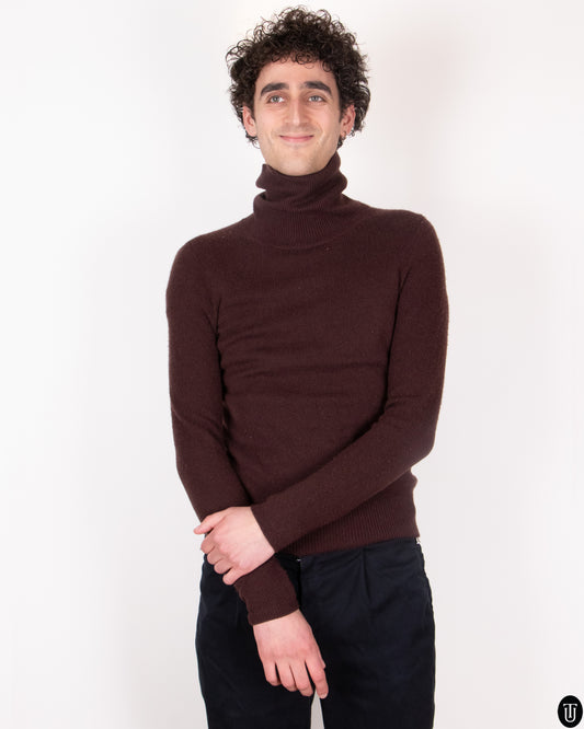 90s Loro Piana Cashmere Turtleneck S