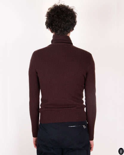 90s Loro Piana Cashmere Turtleneck S
