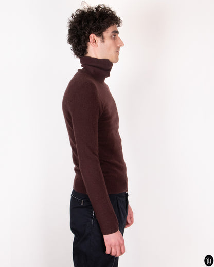90s Loro Piana Cashmere Turtleneck S