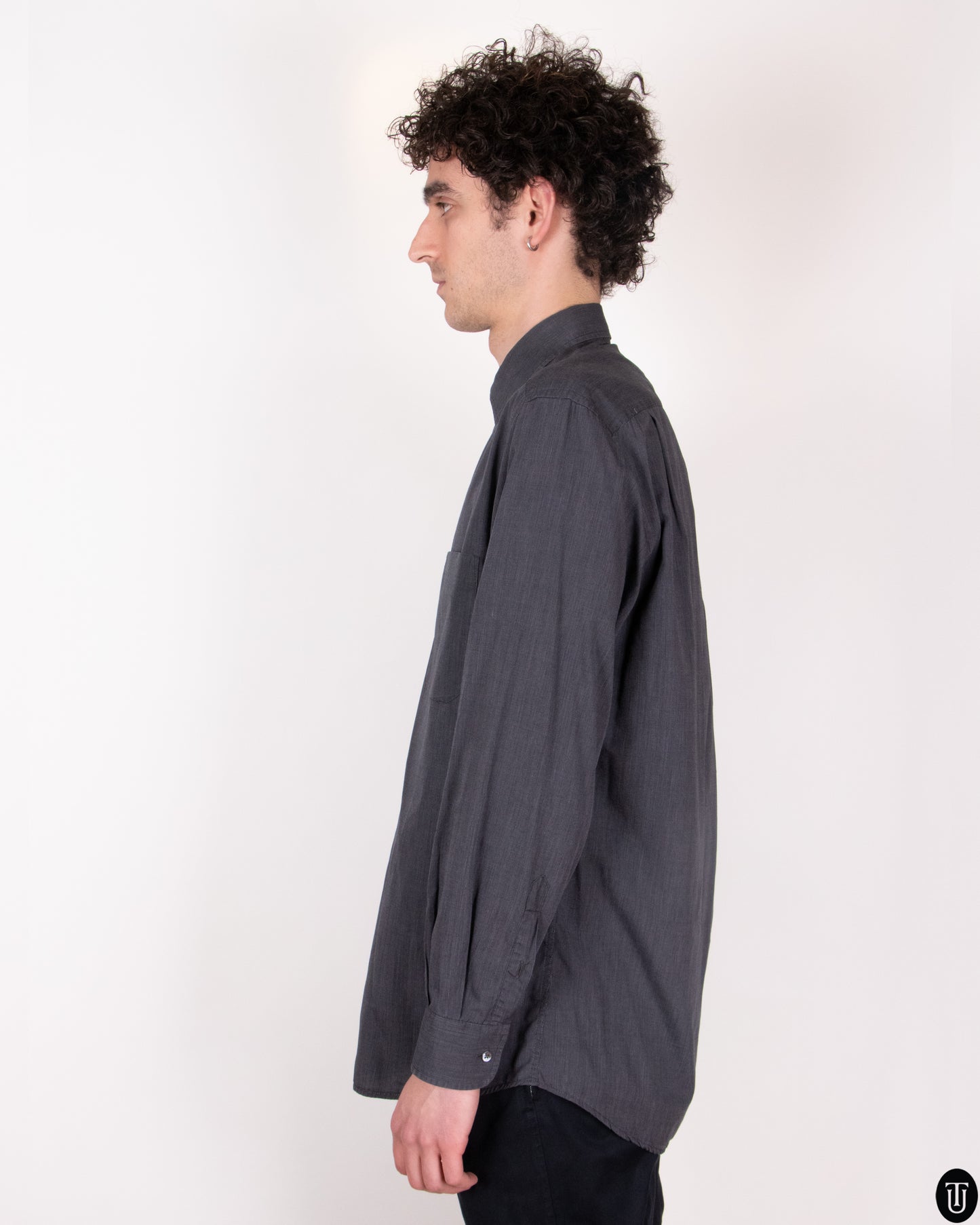 90s Valentino Cotton Shirt L