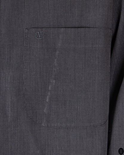 90s Valentino Cotton Shirt L