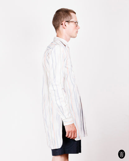 00's Missoni Striped Cotton Pullover Shirt S