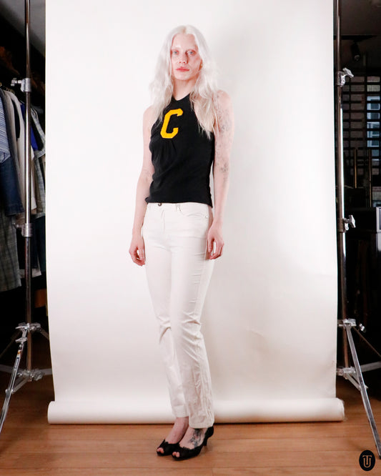 00's Moschino "Jeans" Skinny Jeans XS