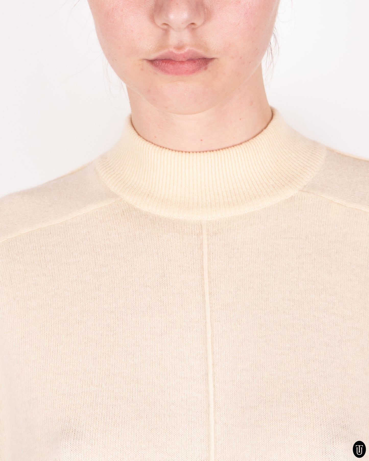 80's Cashmere Knit Dress S