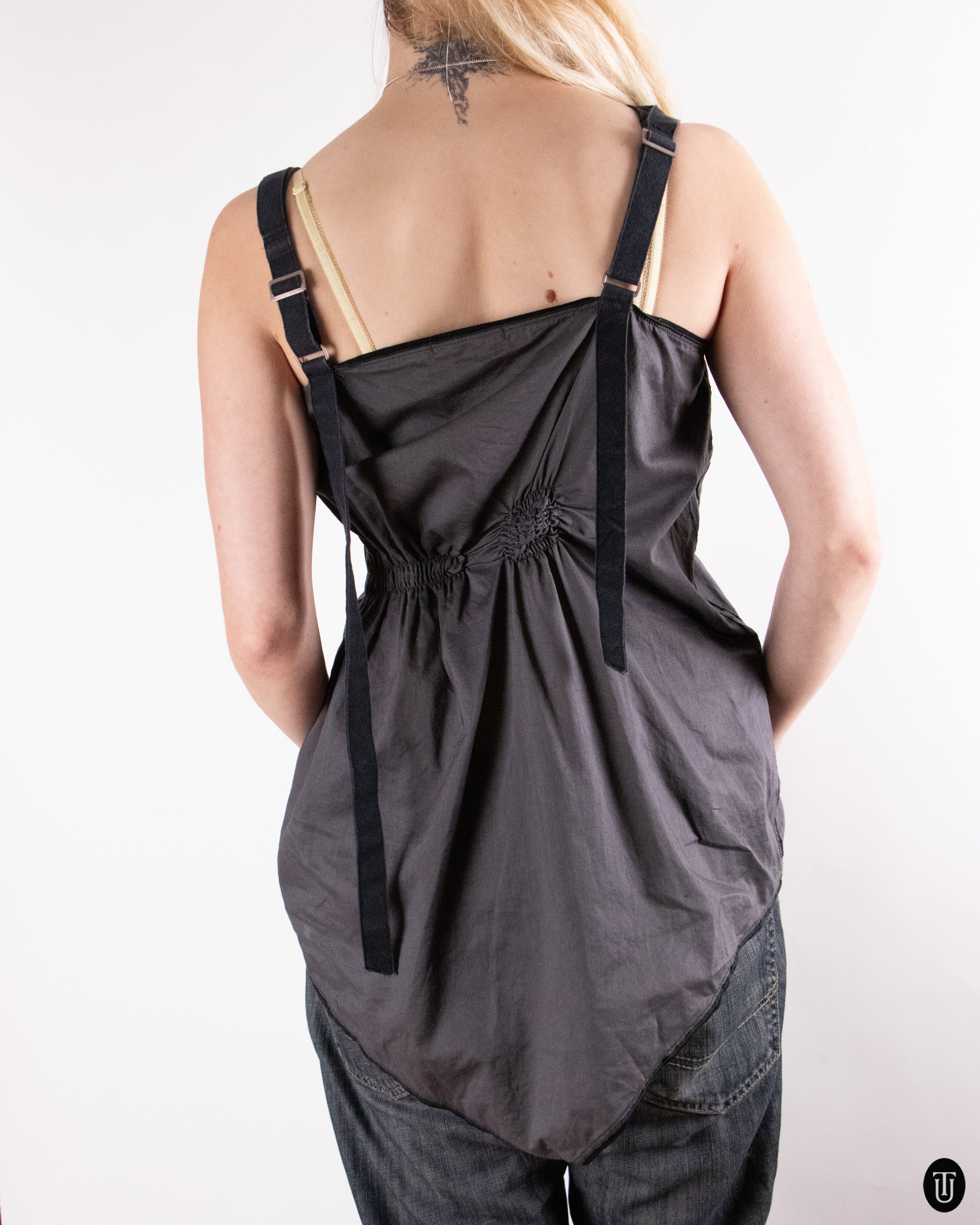 00's Marithé + François Girbaud Cotton Top M – Time's Up Vintage