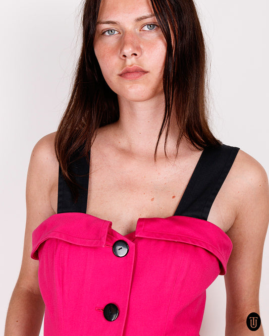 yves saint laurent pink dress Saint Laurent Pink Floral Silk Dress Moore Vintage Archive