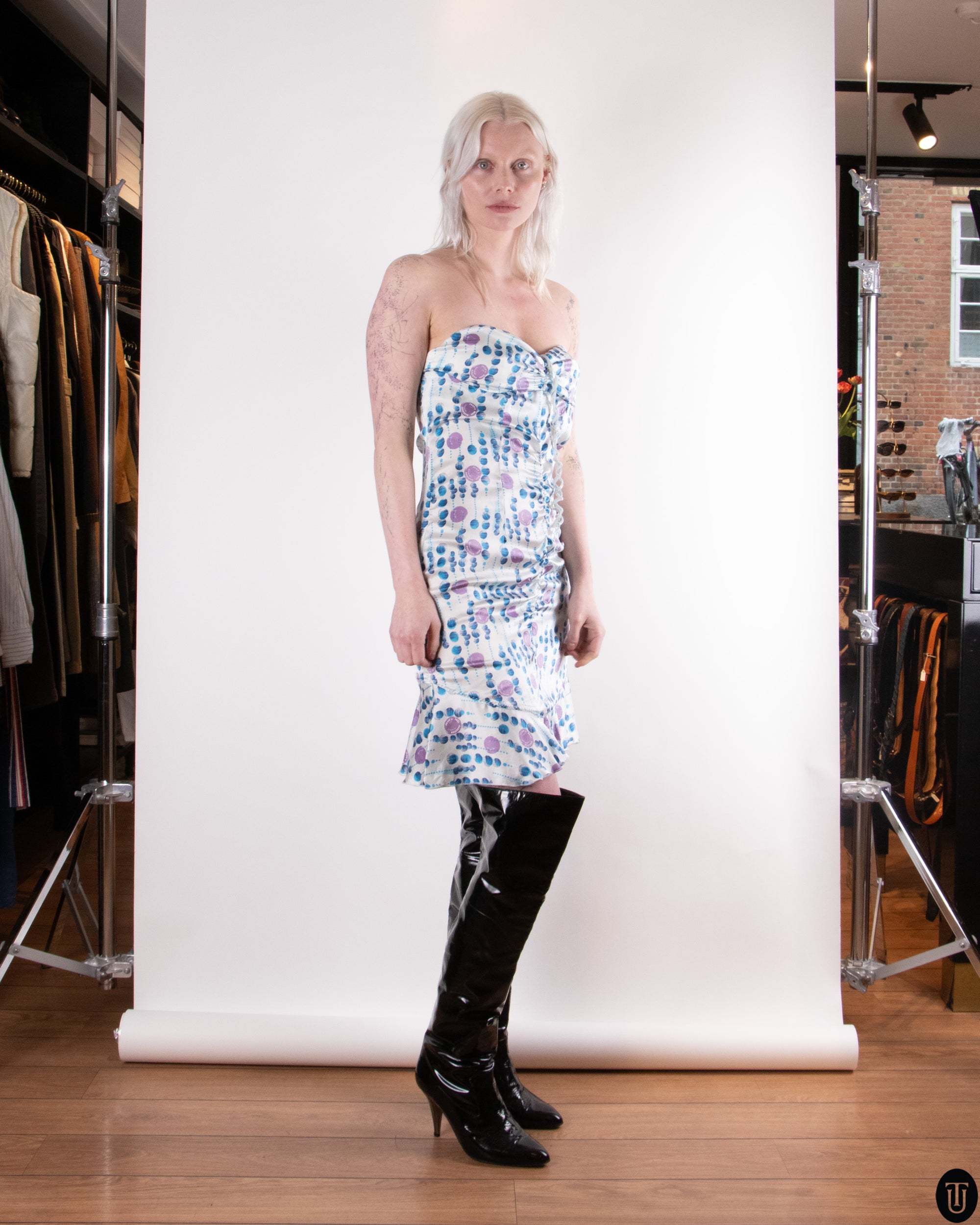 00's Jeans Paul Gaultier Mini Dress M