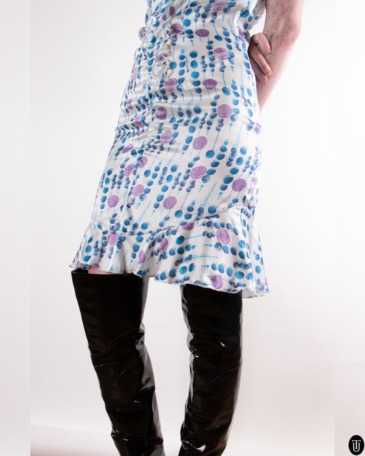 00's Jean Paul Gaultier Mini Dress M