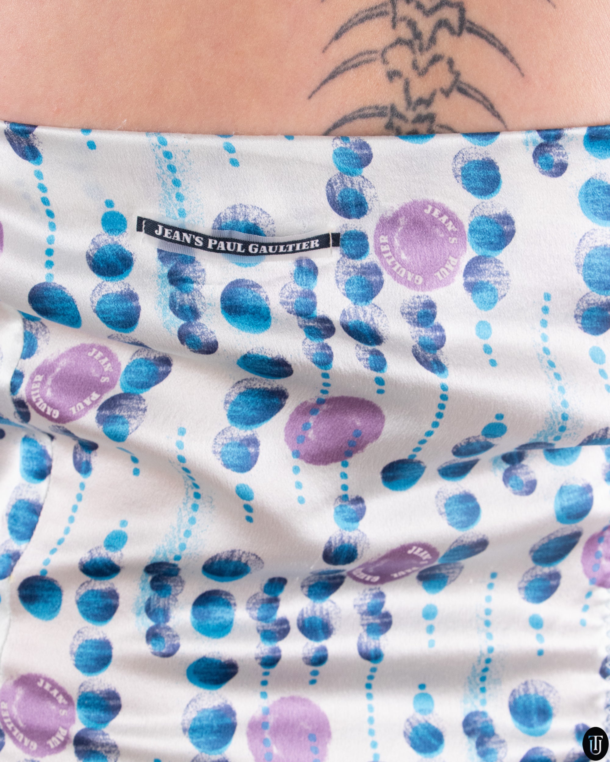 00's Jeans Paul Gaultier Mini Dress M