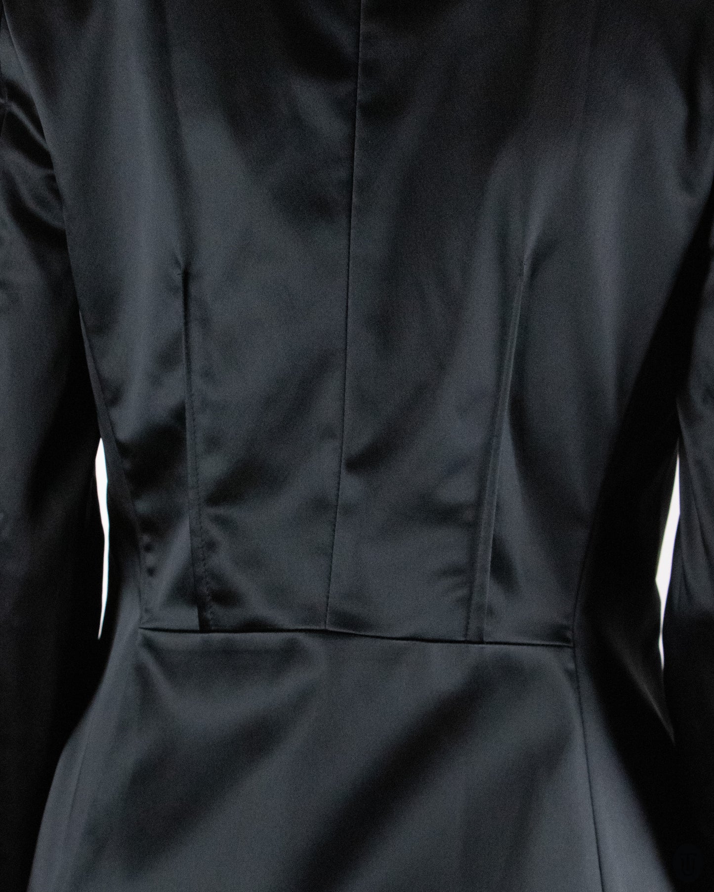 00's Galliano Black Two-piece Set M