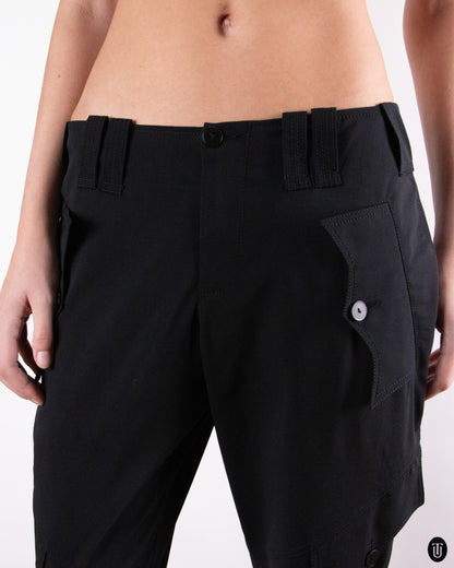 00's Jean Paul Gaultier Low-waisted Wool-blend Trousers L