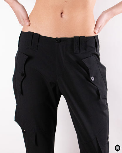 00's Jean Paul Gaultier Low-waisted Wool-blend Trousers L