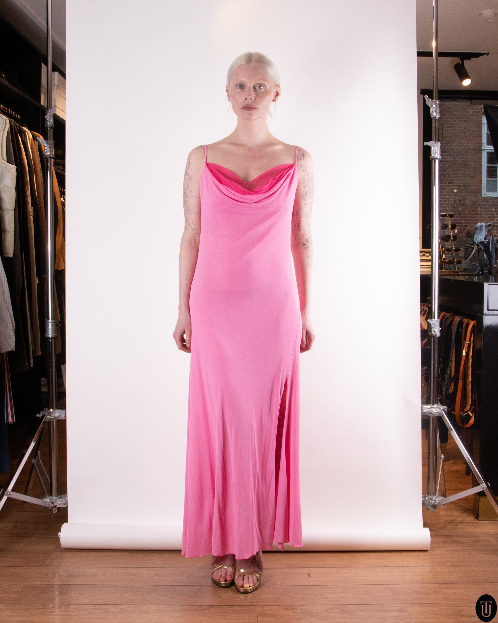 versace classic dress Classic Contour Dress
