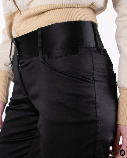 00's Dolce & Gabbana Main Line Cotton-blend Trousers S