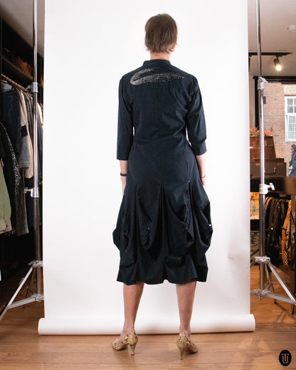 00's Marithé + François Girbaud Western Style Dress S
