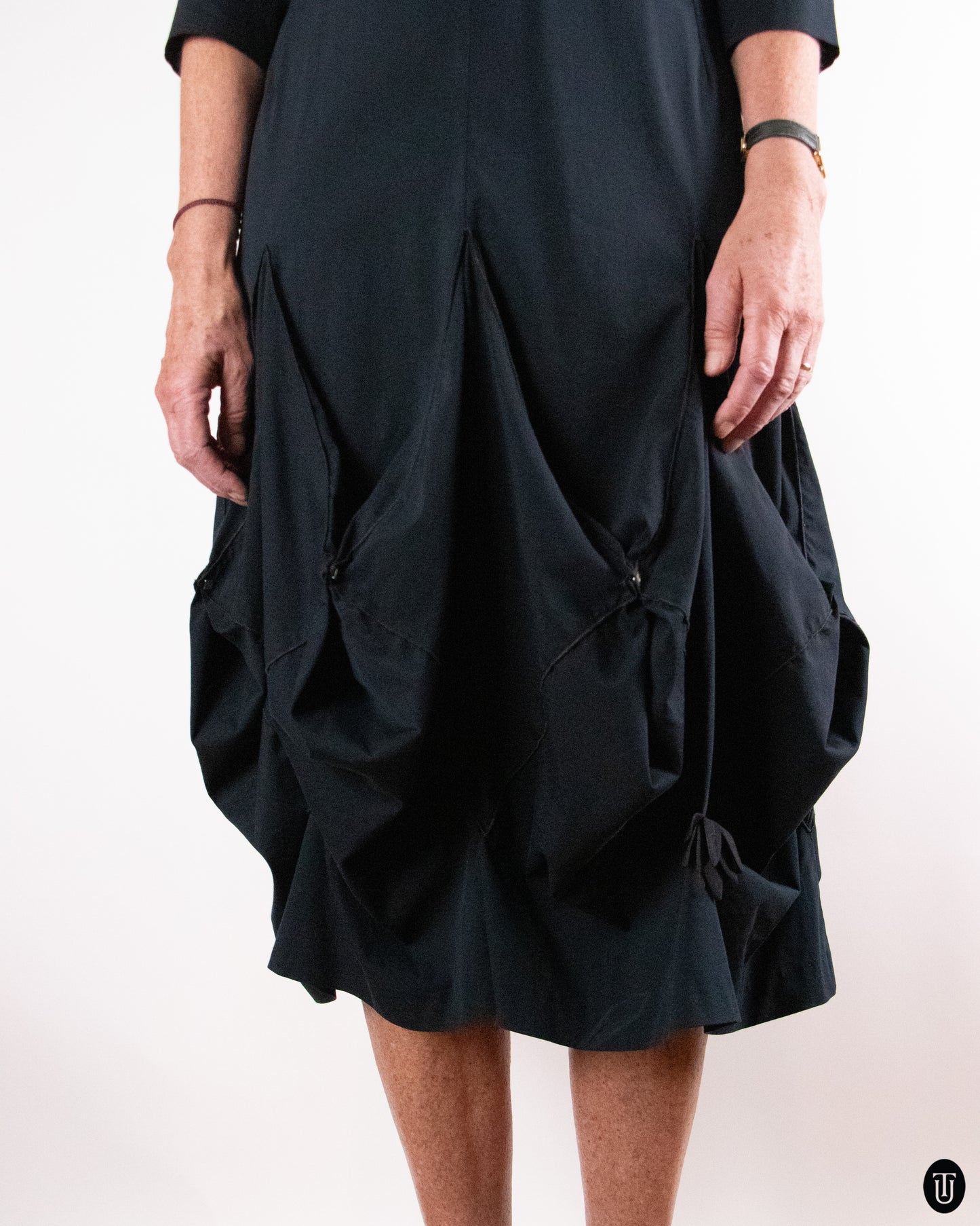 00's Marithé + François Girbaud Western Style Dress S