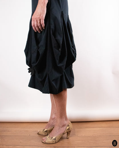 00's Marithé + François Girbaud Western Style Dress S