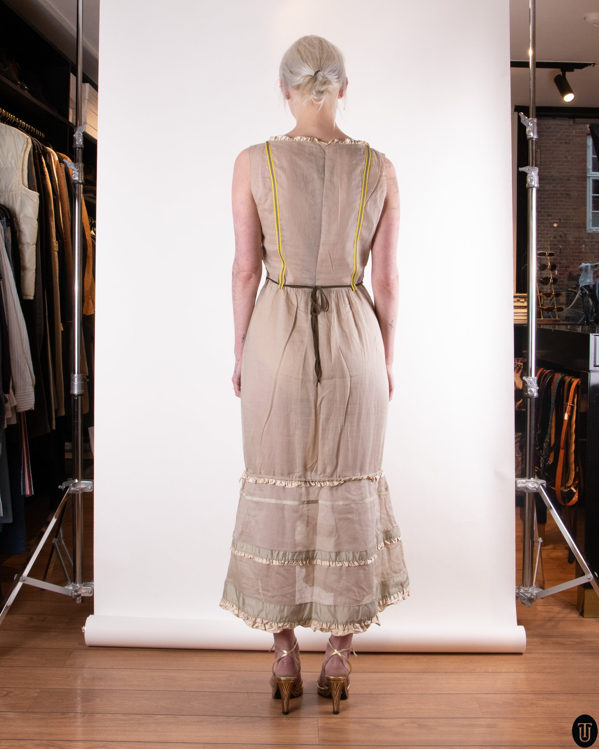 FW1999 Miu Miu Maxi Dress M