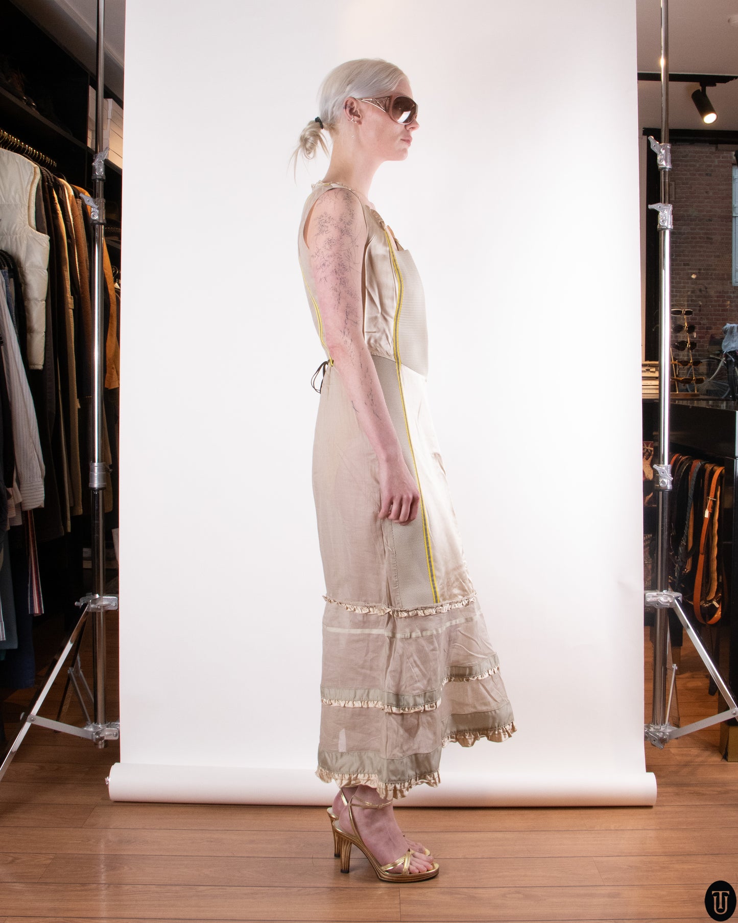 FW1999 Miu Miu Maxi Dress M
