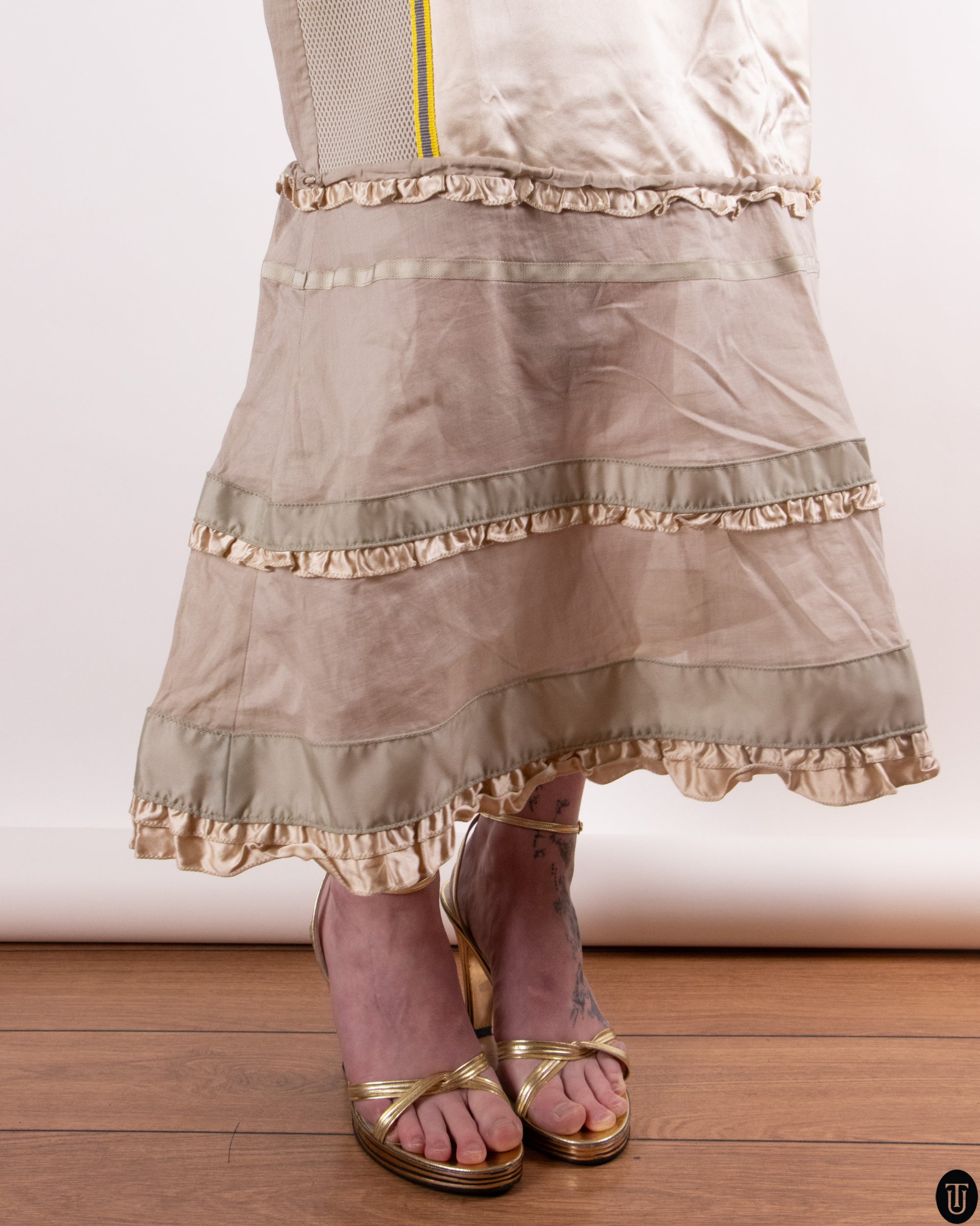 FW1999 Miu Miu Maxi Dress M