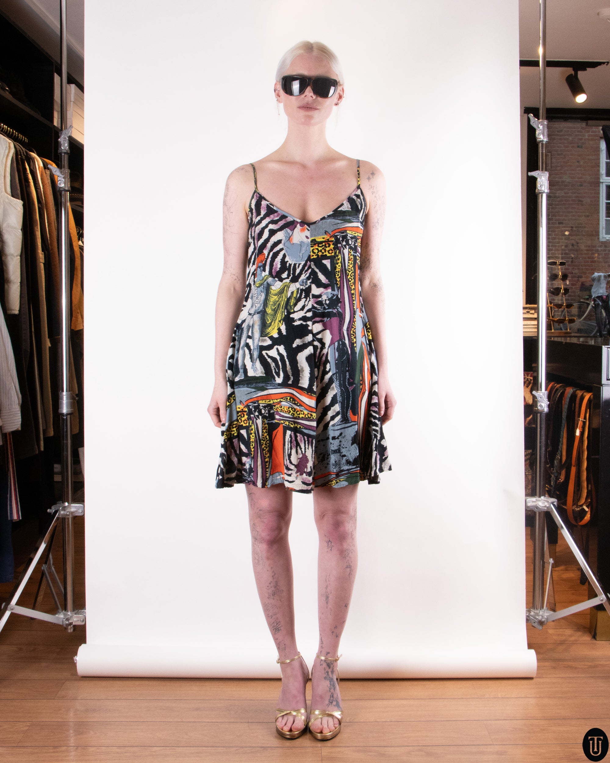 1990's Jean Paul Gautier Junior Summer Dress M