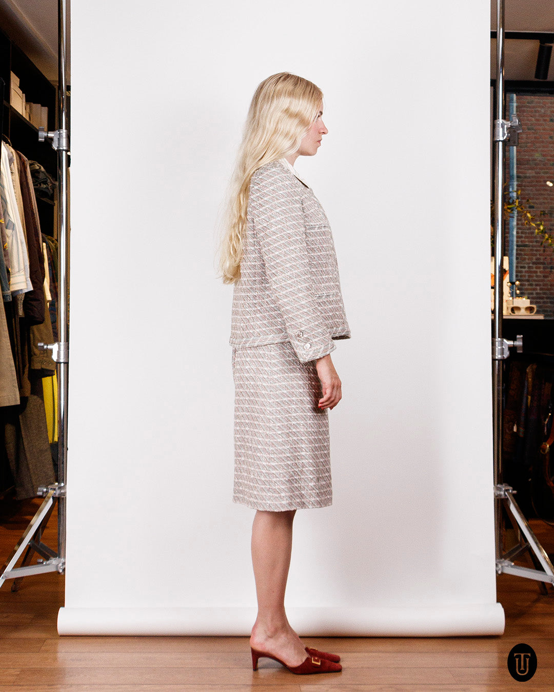 2000s Chanel Skirt Suit S