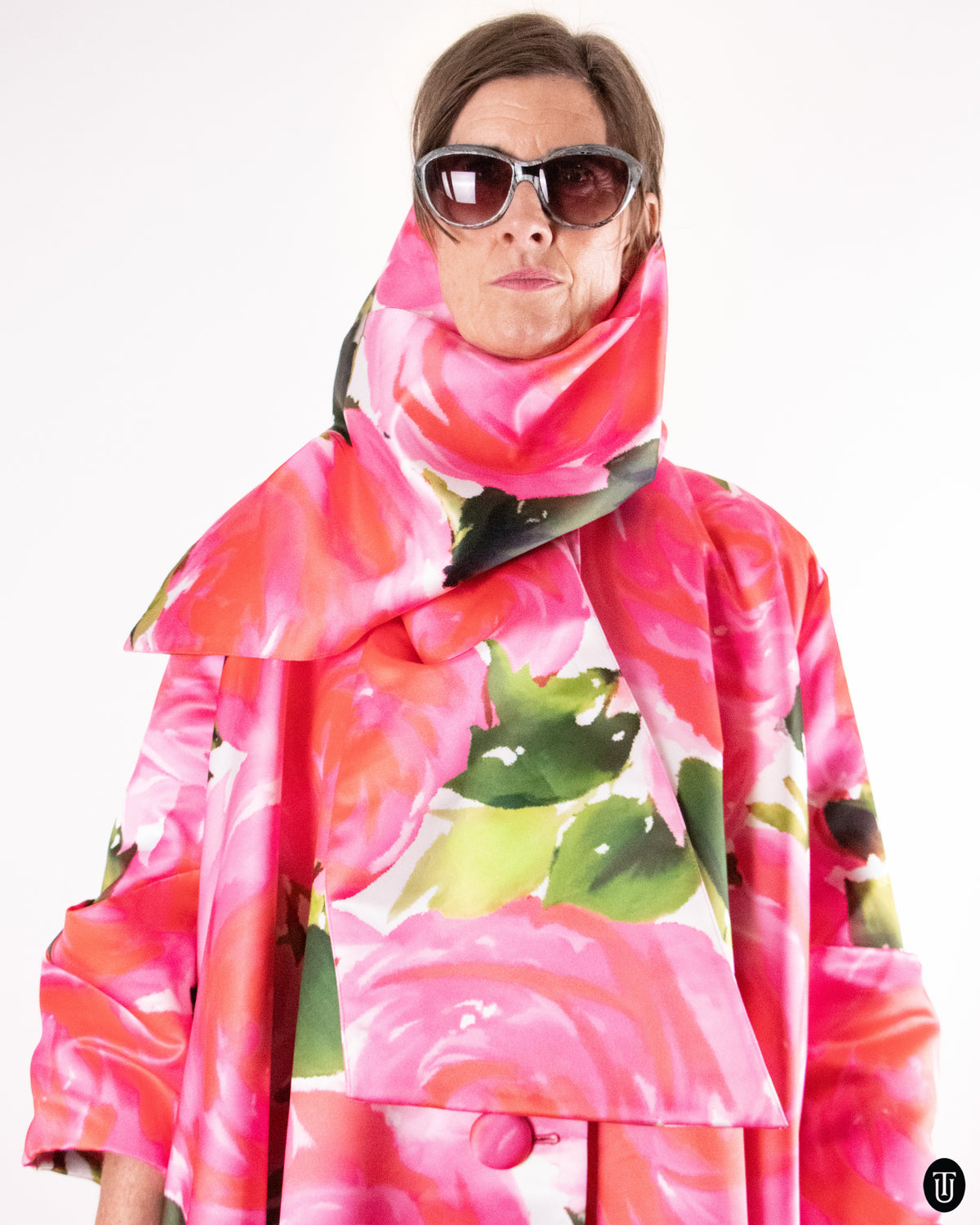 00's Richard Quinn Oversized Floral Jacket M