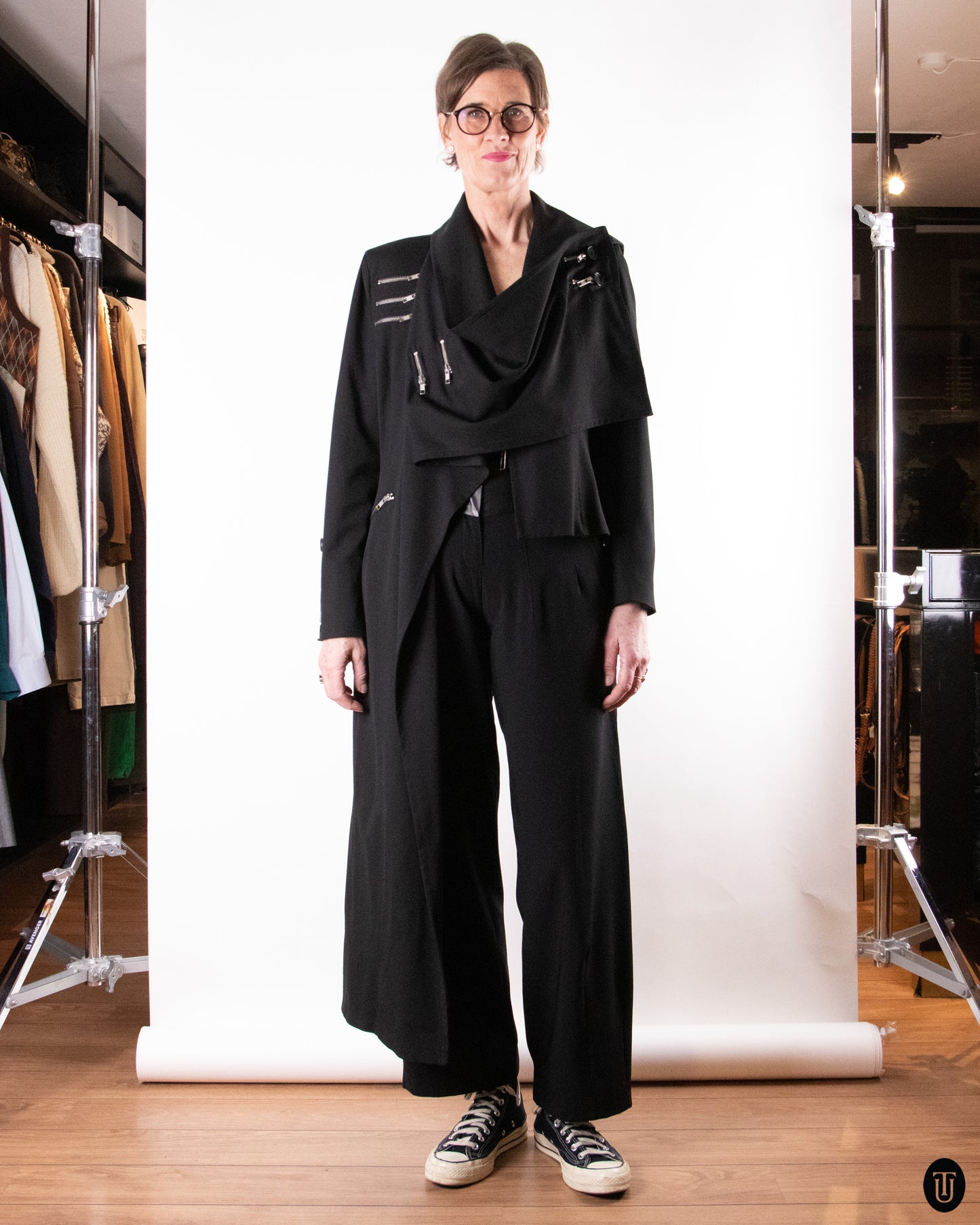 00's Ivan Grundahl Asymmetrical Jacket M