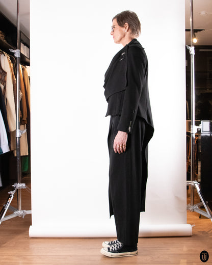 00's Ivan Grundahl Asymmetrical Jacket M