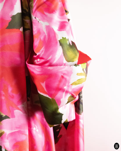 00's Richard Quinn Oversized Floral Jacket M