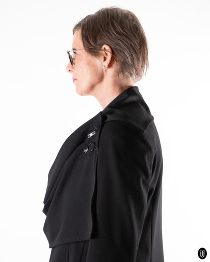 00's Ivan Grundahl Asymmetrical Jacket M