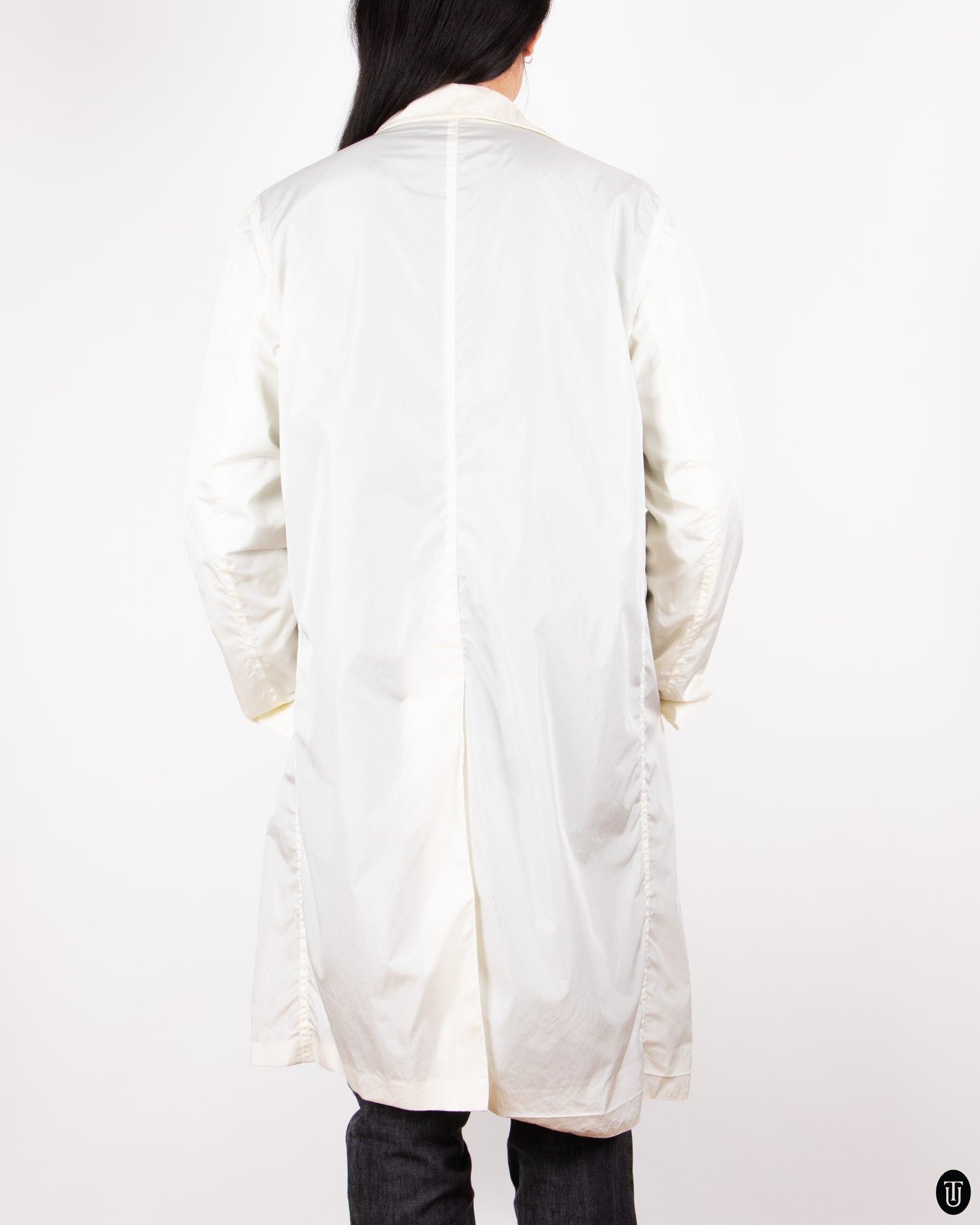 90s Prada Nylon Trenchcoat M