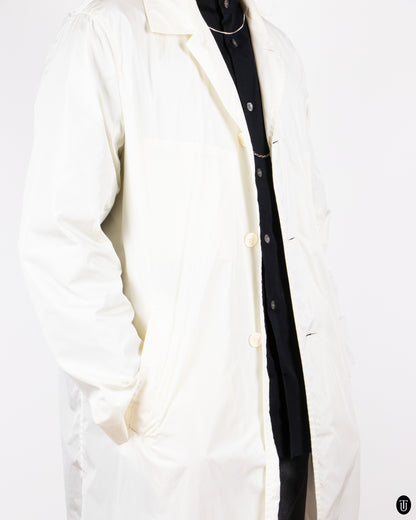 90s Prada Nylon Trenchcoat M