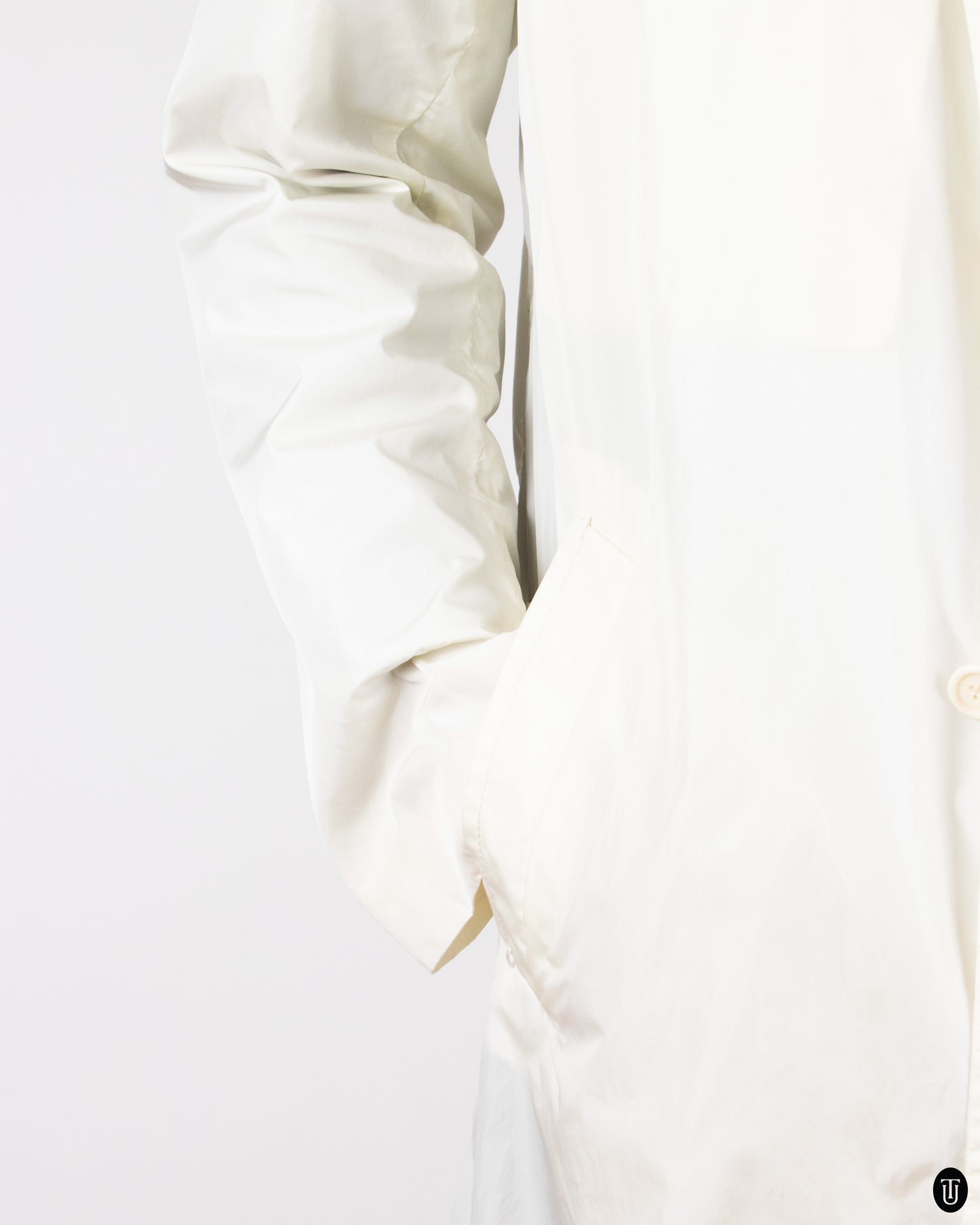 90s Prada Nylon Trenchcoat M