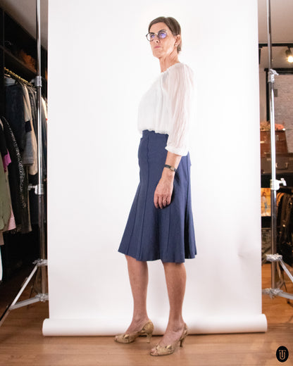 90's Vivienne Westwood "Red Label" Pleated Skirt M